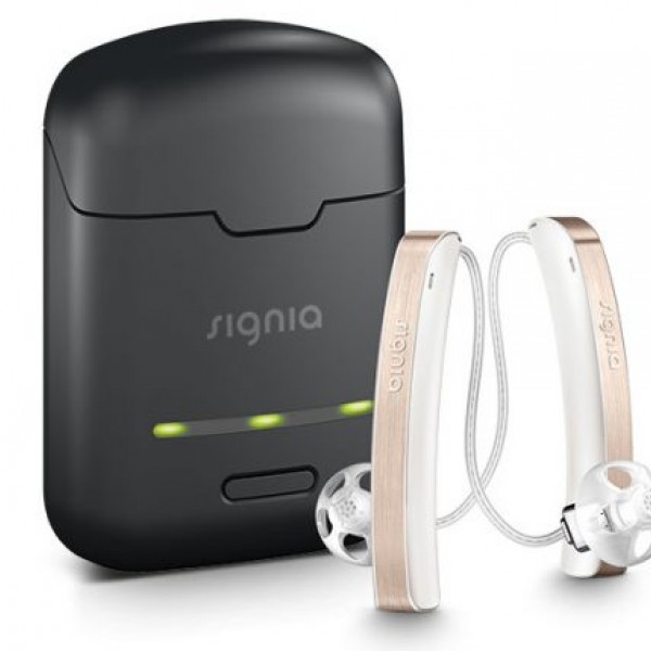 SIGNIA STYLETTO: LE RIC RECHARGEABLE LE PLUS FIN